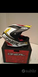 Casco cross O’neal serie 10 FLOW red/yellow