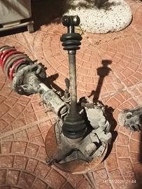 ammortizzatori regolabili fiat 500 Abarth 