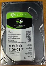 Hard Disk Seagate BarraCuda 1TB 3.5" SATA III