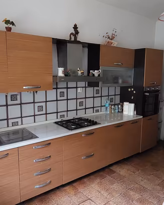 Regalasi cucina lineare da 3,6 m 