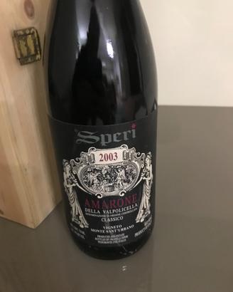 Amarone Speri 2003