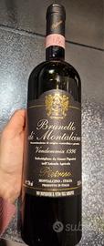 Bottiglia di Brunello di Montalcino, anno  1996 