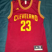 Maglietta adidas cleveland James