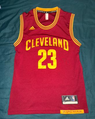 Maglietta adidas cleveland James