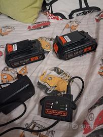 batterie e caricabatterie 