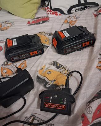 batterie e caricabatterie 