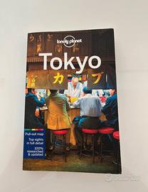 Guida Lonely Planet Tokyo in Inglese