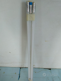 Neon a led basso consumo completo di starter