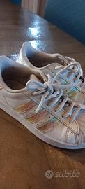 Adidas superstar bianche 30