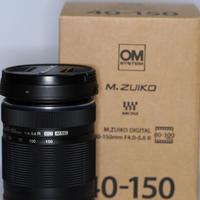 OM SYSTEM 40-150 F4-5,6 IN GARANZIA