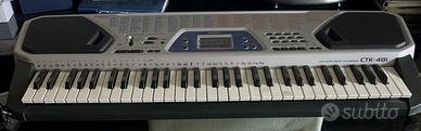 Pianola CASIO CTK 481