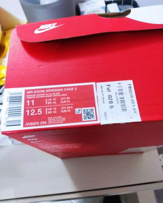 Nike air zoom spiridon 2xy2k N°45