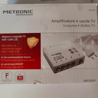 amplificatore segnale TV 