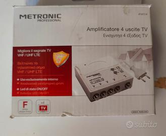 amplificatore segnale TV 