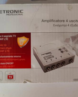amplificatore segnale TV 