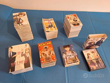 Fumetti giapponesi manga (serie complete)