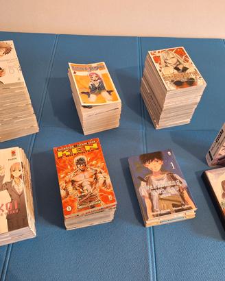 Fumetti giapponesi manga (serie complete)