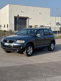 Volkswagen Touareg 2.5 R5 TDI CAMBIO MANUALE GARAN