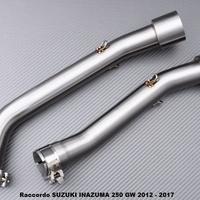 Raccordo SUZUKI INAZUMA 250 GW 2012 - 2017