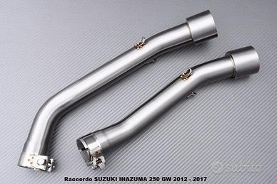 Raccordo SUZUKI INAZUMA 250 GW 2012 - 2017