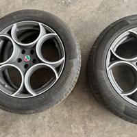 Cerchi Alfa Romeo Stelvio 235-55-19