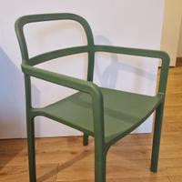 Sedia Ikea verde