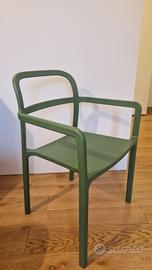 Sedia Ikea verde
