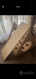 Triangolo pickler con scivolo