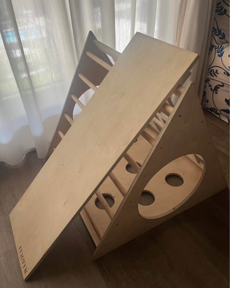 Triangolo pickler con scivolo