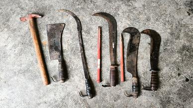 Attrezzi da giardino 