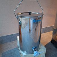 Maturatore in acciaio INOX da 50 Kg