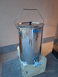 Maturatore in acciaio INOX da 50 Kg