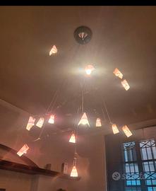 2 Lampadari sospesi di design