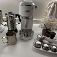 Macchinetta caffè De'Longhi Dedica Duo EC890.WI