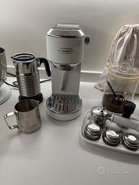 Macchinetta caffè De'Longhi Dedica Duo EC890.WI