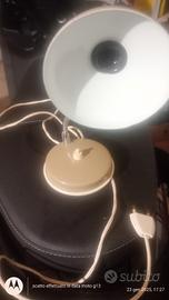 lampada da tavolo anni 60
