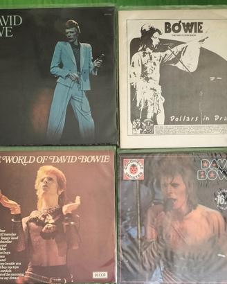David Bowie dischi in vinile lp 33 giri