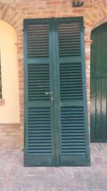 persiane in legno (prezzi in inserzione)