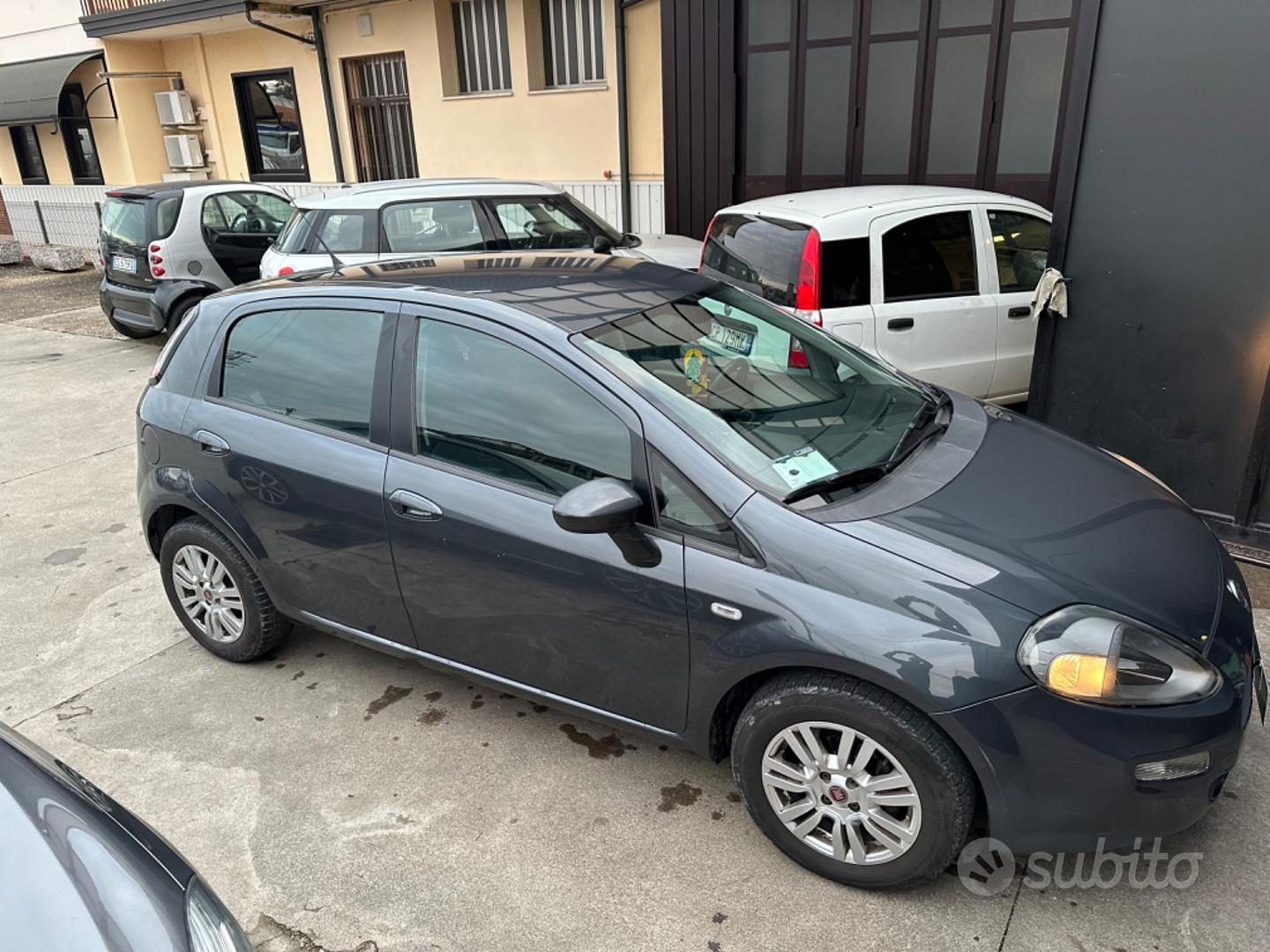 Auto Usate Mantova FIAT Punto Benzina 1.2 8V 5 porte Street 4189663