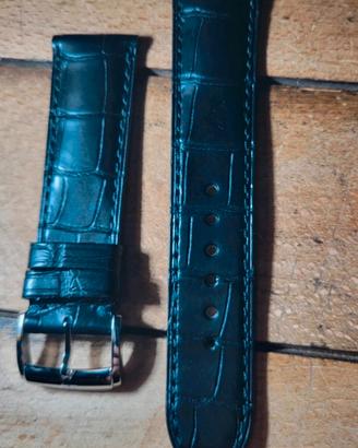 Baume Mercier cinturino alligatore Nuovo