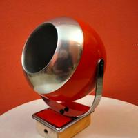 Space Age Applique Anni '60 Arancione