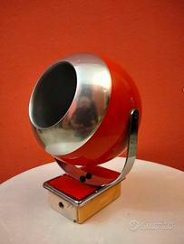 Space Age Applique Anni '60 Arancione