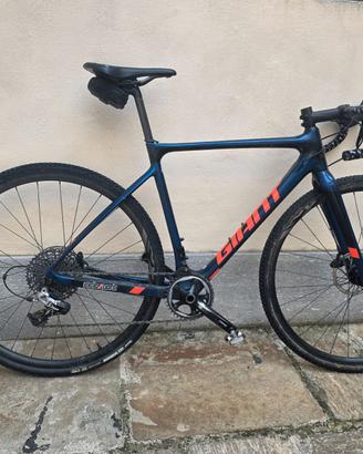 Giant TCX Advanced Pro ciclocross carbonio ruote