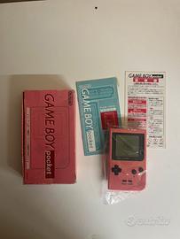 Nintendo Game Boy Pocket Pink (MGB-001) JAP