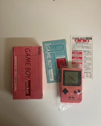 Nintendo Game Boy Pocket Pink (MGB-001) JAP