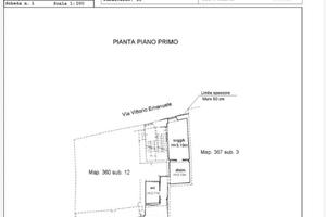 Appartamento in centro storico a Moneglia