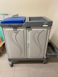 Carrello pulizie filmop