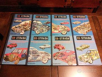 Enciclopedia Fabbri editori auto su strada 8 vol