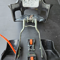 Seggiolino Bici mod. Gatto x bimbi max 15kg