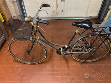 Bicicletta da donna da restaurare